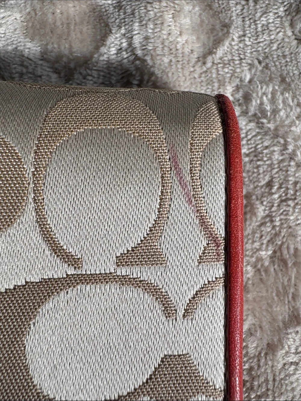 Coach Park Signature East West Duffle